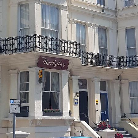 The Berkeley Guesthouse Eastbourne Exteriör bild