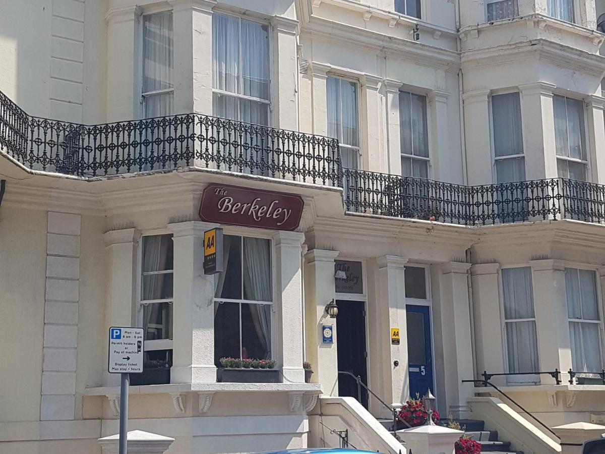 The Berkeley Guesthouse Eastbourne Exteriör bild