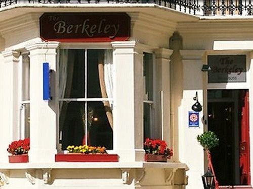 The Berkeley Guesthouse Eastbourne Exteriör bild